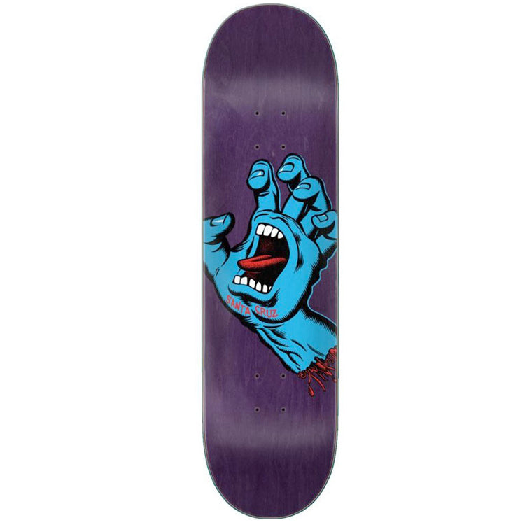 Santa Cruz Screaming Hand Skateboard Deck 8.38