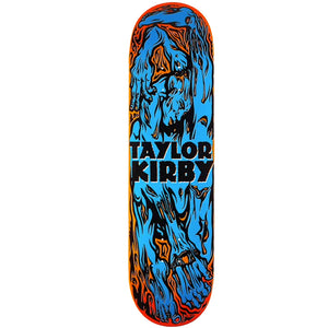 Deathwish Skateboards Taylor Kirby Rigor Mortis Skateboard Deck 8.5"