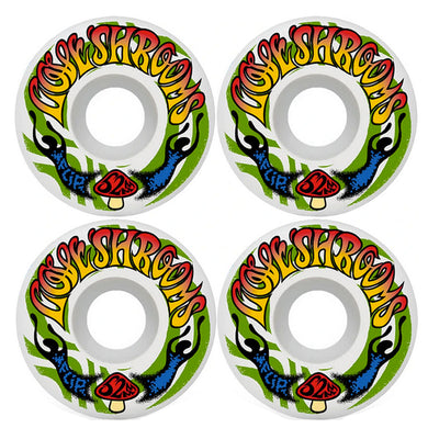 Flip Skateboards Cutback Loveshroom Skateboard Wheels 99a 52mm