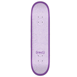 Real Skateboards Flowers Renewal Skateboard Deck 8.5"