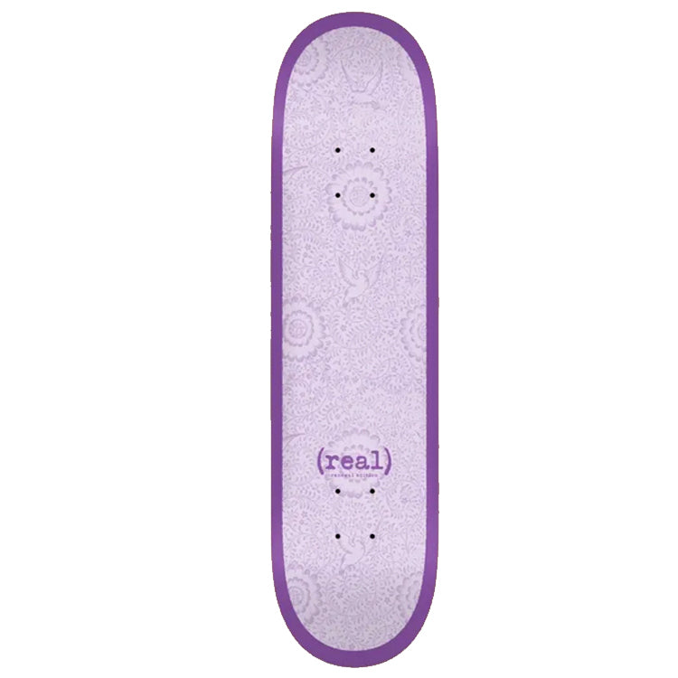 Real Skateboards Flowers Renewal Skateboard Deck 8.5