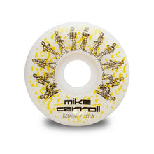 Wayward Wheels Pro Formula Mike Carroll Funnel Cut Skateboard Wheels 101a 53mm
