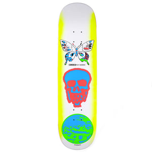 Quasi Crockett Mode Skateboard Deck 8.5"