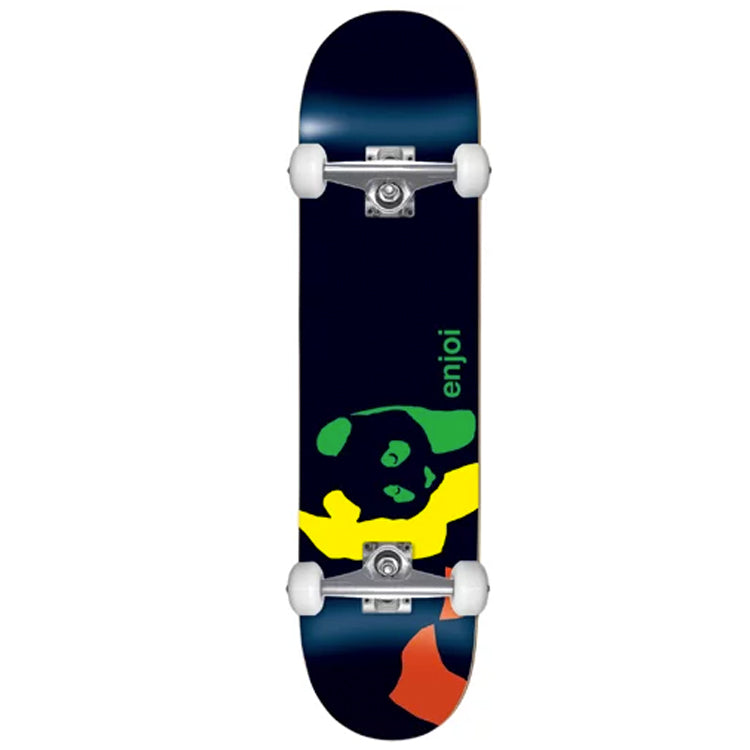 Enjoi Skateboards Rasta Panda Mini Complete Skateboard 7