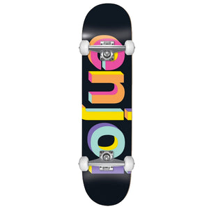 Enjoi Skateboards Helvetica Neue Neon Complete Skateboard 8"
