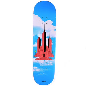 Quasi JJ Time Chamber Skateboard Deck 8.5"