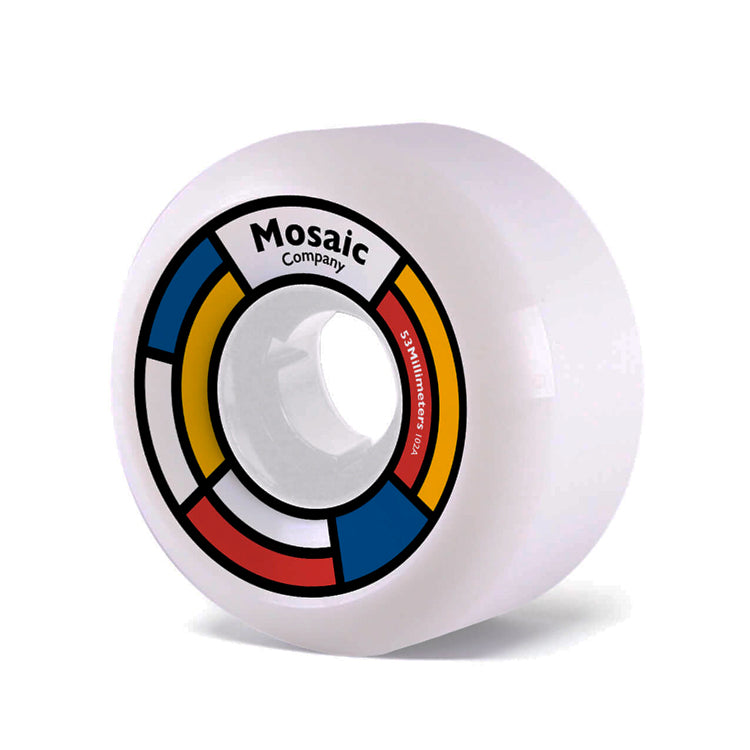 Mosaic Square Miramon Skateboard Wheels 102a 53mm