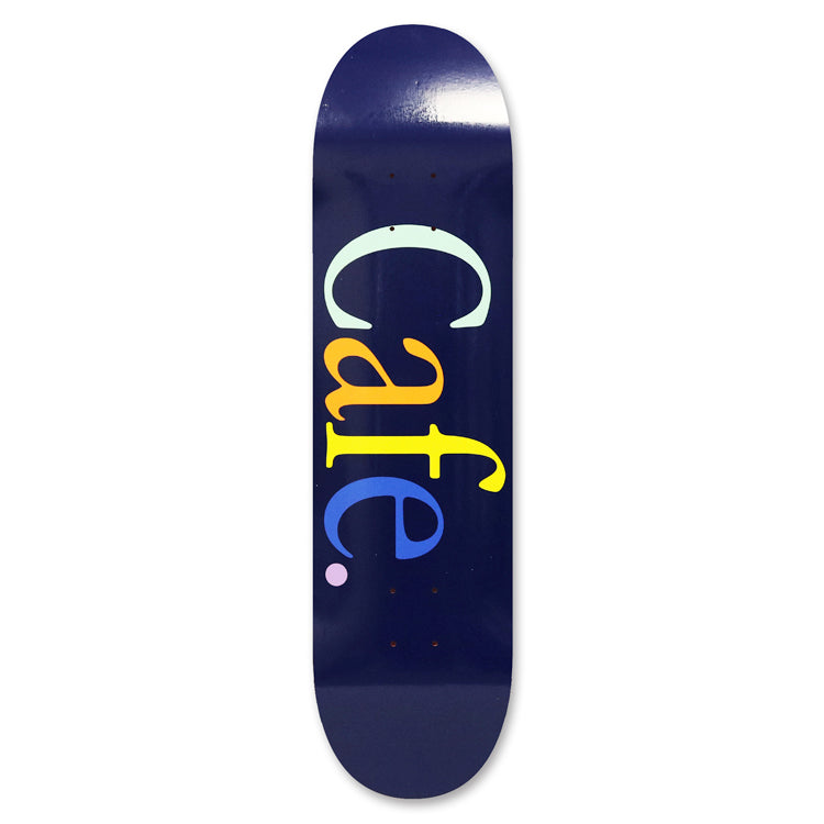 Skateboard Cafe Wayne Navy Skateboard Deck 8.125