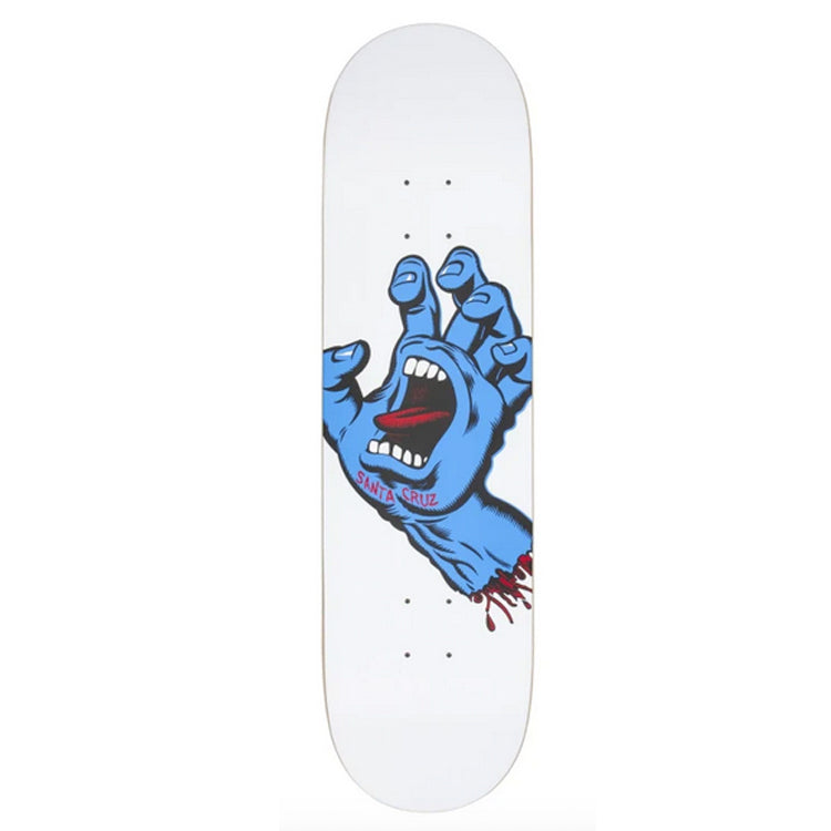Santa Cruz Screaming Hand Skateboard Deck 8.25