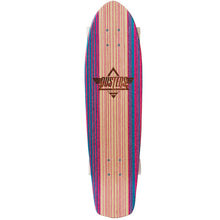 Dusters Flashback Checker Tie Dye Complete Skateboard Cruiser 8.75" x 31"