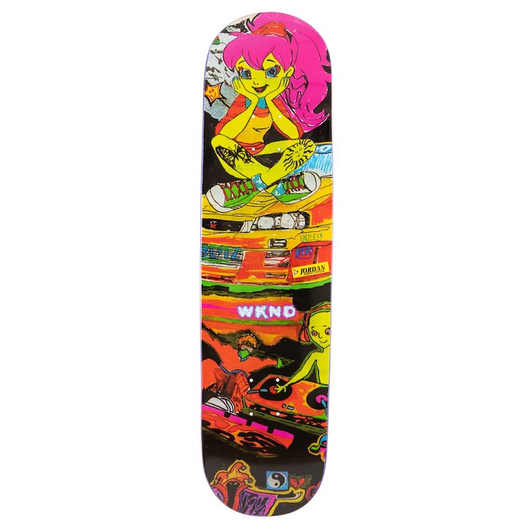 WKND Jordan Taylor Sympathy Dropout Skateboard Deck