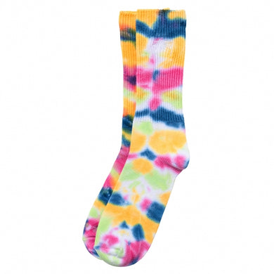 Stussy Tie Dye Socks Pink