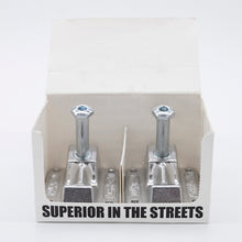 Independent Truck Co Inverted Kingpin Baseplate Set Skateboard Trucks Set