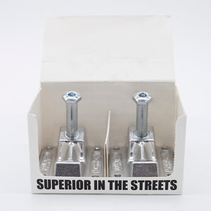 Independent Truck Co Inverted Kingpin Baseplate Set Skateboard Trucks Set