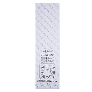 RIPNDIP Lord Nermal Griptape Sheet Black 9"