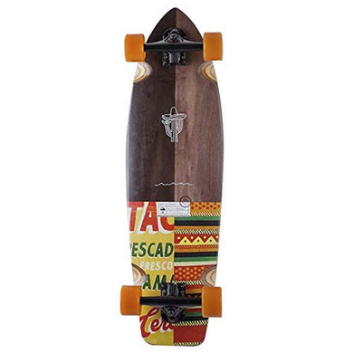 Arbor Groundswell Sizzler Rally Complete Skateboard 8.875