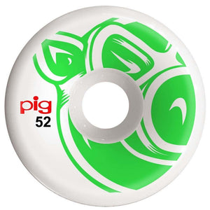 Pig Wheels Pig Head Conical Skateboard Wheels 101a 52mm