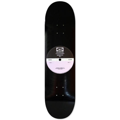 Skateboard Cafe 45 Deck Black/Lavender Skateboard Deck 8.0