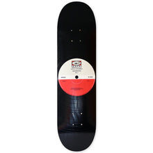 Skateboard Cafe 45 Deck Grey/Cardinal Skateboard Deck 8.375"