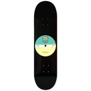 Skateboard Cafe 45 Deck Teal/Cream Skateboard Deck 8"