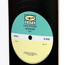 Skateboard Cafe 45 Deck Teal/Cream Skateboard Deck 8"