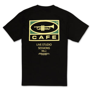 Skateboard Cafe 45" T-Shirt Black