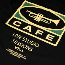Skateboard Cafe 45" T-Shirt Black