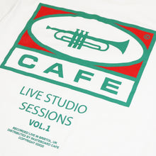 Skateboard Cafe 45" T-Shirt White