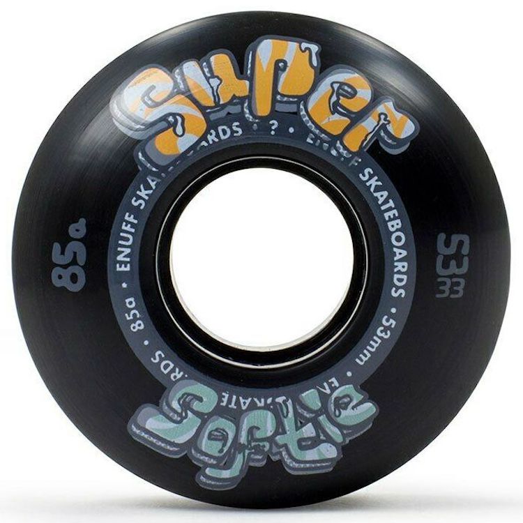 Enuff Skateboards Super Softie Skateboard Wheels 85a 53mm
