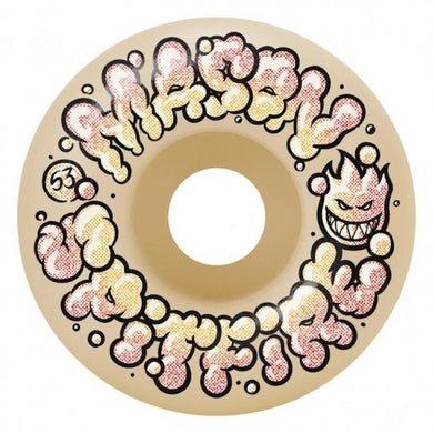 Spitfire Wheels Mason Duotone Classic Formula Four Skateboard Wheels 99a 53mm