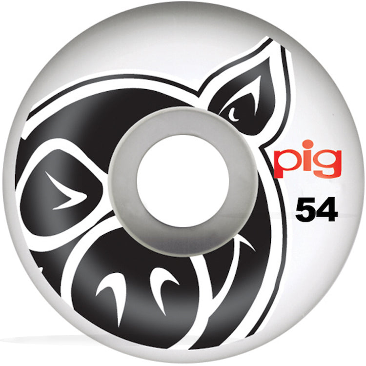 Pig Wheels Pig Head Skateboard Wheels 101a 54mm