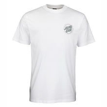 Santa Cruz Hollow Ring Dot T-Shirt White