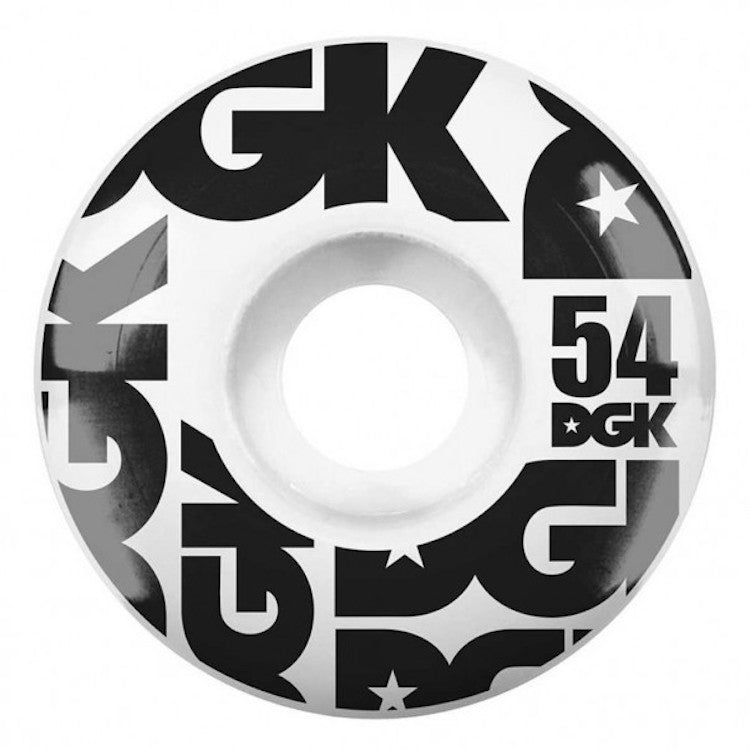 DGK Skateboards Street Formula Skateboard Wheels 101a 54mm