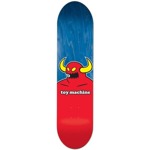 Toy Machine Monster Skateboard Deck 7.75"