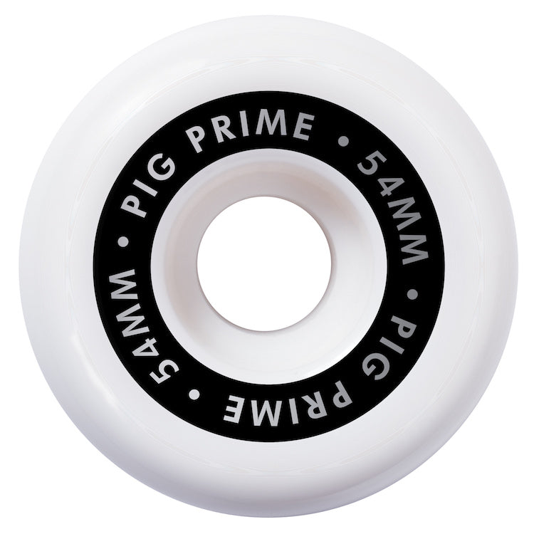 Pig Wheels Pig Head Prime Skateboard Wheels 101a 54mm