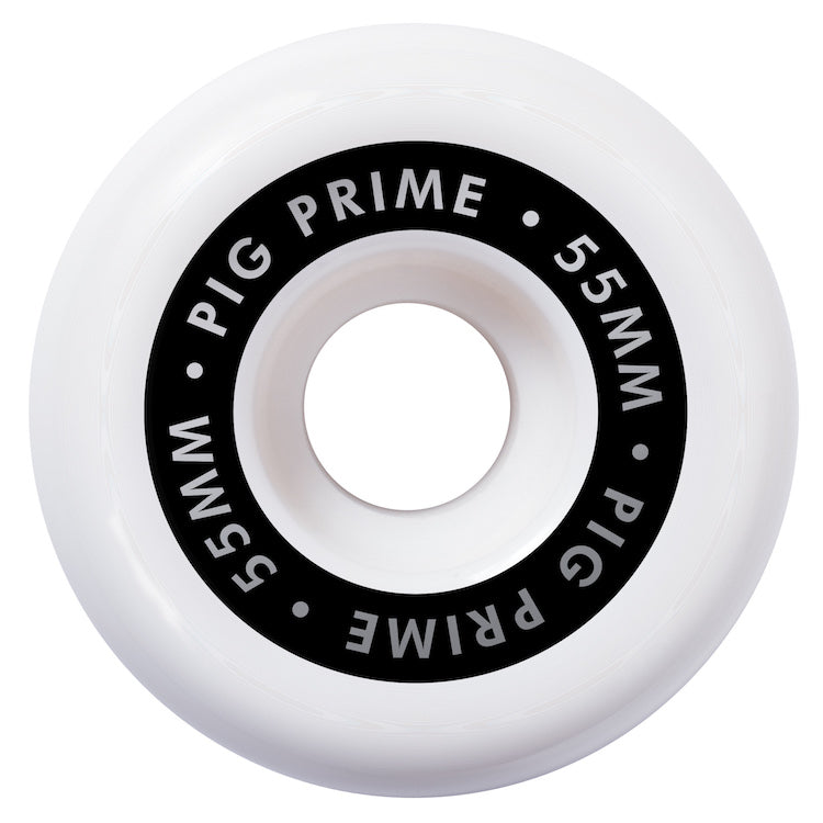 Pig Wheels Pig Head Prime Skateboard Wheels 101a 55mm