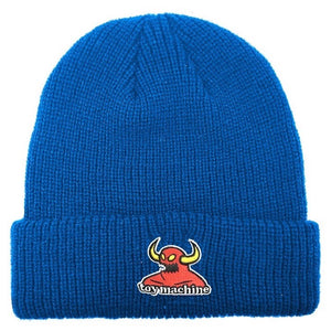 Toy Machine Monster Logo Beanie Blue