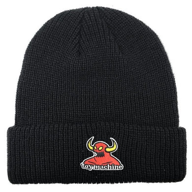 Toy Machine Monster Logo Beanie Black