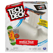 Tech Deck Build a Park: World Tour Skateboard Pack - Santa Cruz
