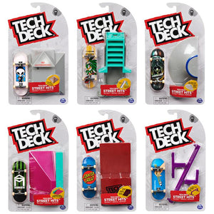 Tech Deck Street Hits Skateboard Pack - Darkstar