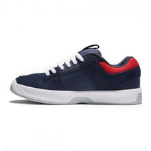 DCSHOECO Lynx Zero S Navy/Athletic Red Shoes