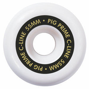 Pig Wheels Pig Head Prime C-Line Skateboard Wheels 101a 55mm