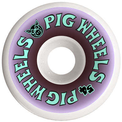 Pig Wheels Wordmark Skateboard Wheels 101a 54mm