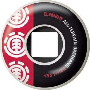Element Section Skateboard Wheels 99a 52mm