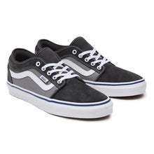 Vans Skate Chukka Low Sidestripe Asphalt/Blue Shoes