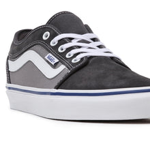 Vans Skate Chukka Low Sidestripe Asphalt/Blue Shoes