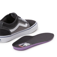 Vans Skate Chukka Low Sidestripe Asphalt/Blue Shoes