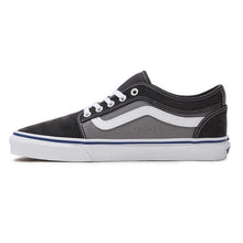 Vans Skate Chukka Low Sidestripe Asphalt/Blue Shoes