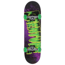Creature Skateboards Galaxy Mini Green/Purple Complete Skateboard 7.5"