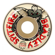 Spitfire Wheels Formula Four Conical Bradley After Midnight Skateboard Wheels 99a 53mm